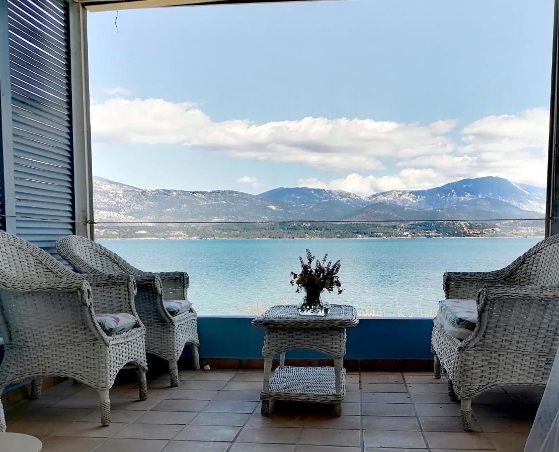 Alekos Beach Houses-Romance Lixouri Exterior foto